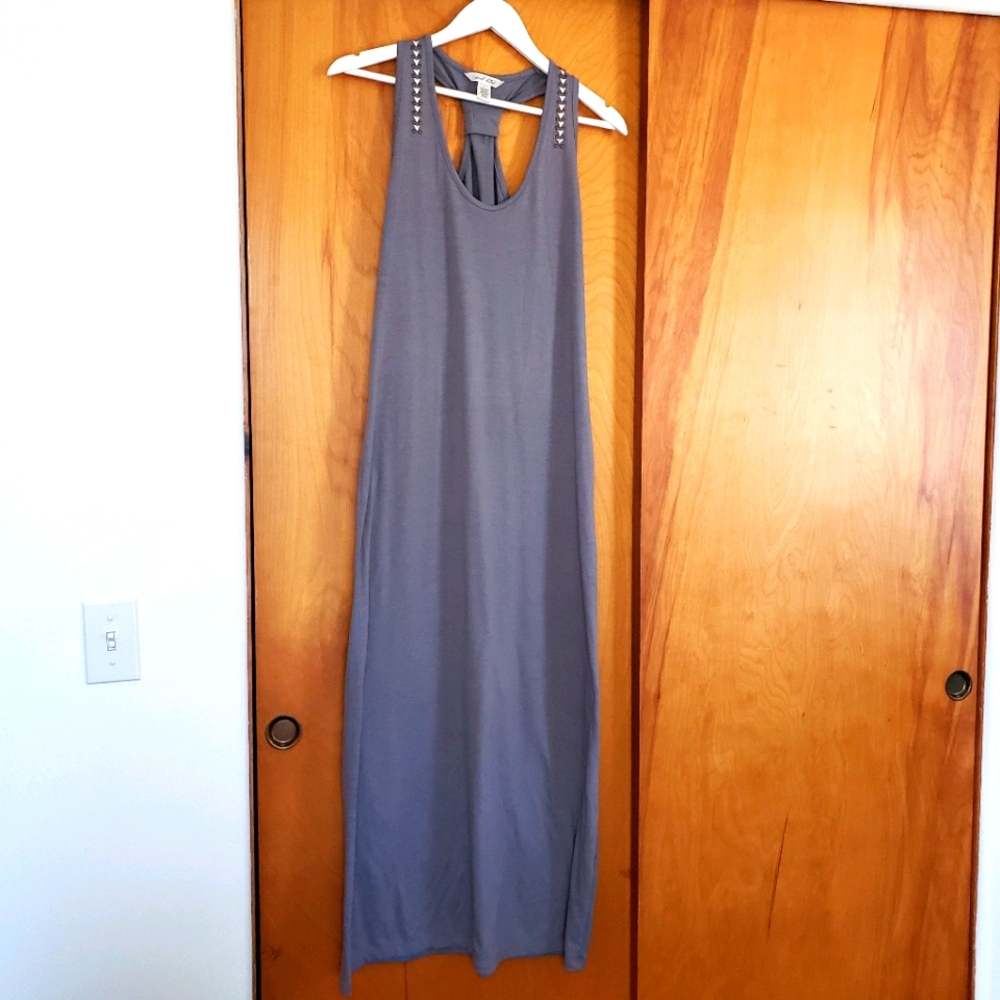 Derek Heart Maxi Tank Dress - size L